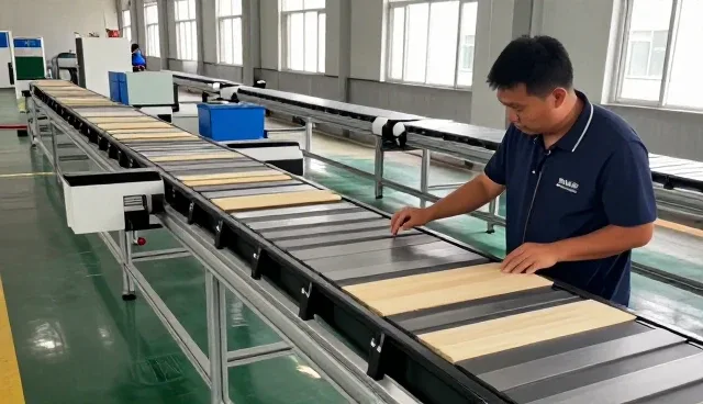 东莞市亚胜机电设备有限公司满足不同施工现场下的定制化输送线需求
